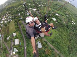 Vol en parapente avec Jérôme